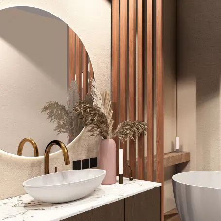 Wizualizacja łazienki