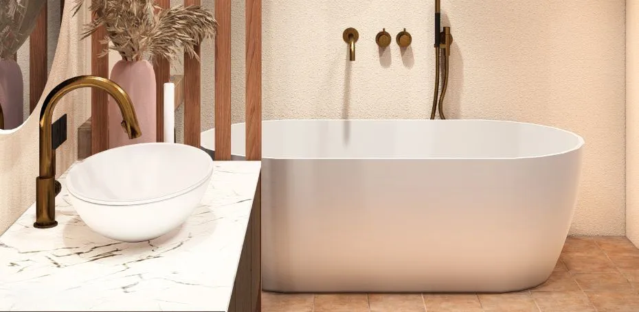 Wizualizacja łazienki