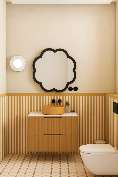 Wizualizacja łazienki