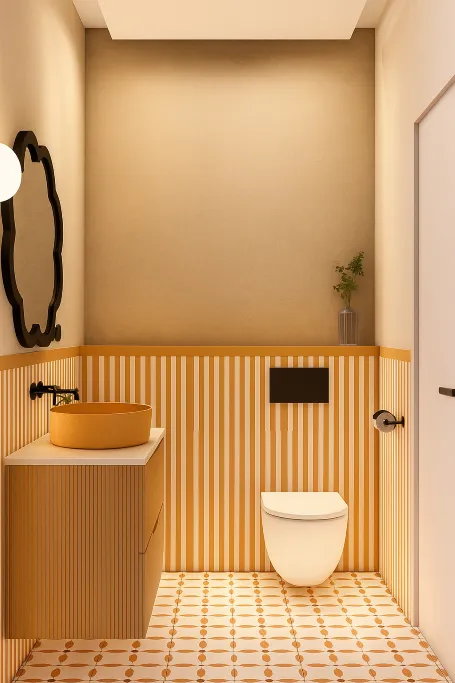 Wizualizacja łazienki