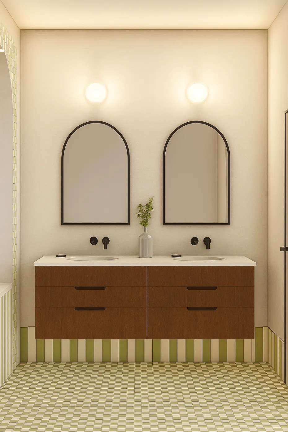 Wizualizacja łazienki