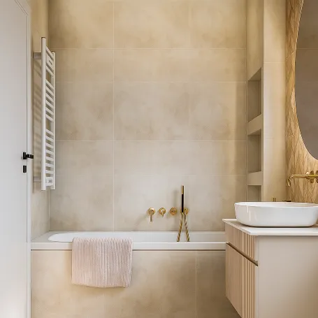 Wizualizacja łazienki