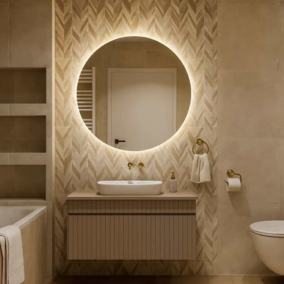 Wizualizacja łazienki