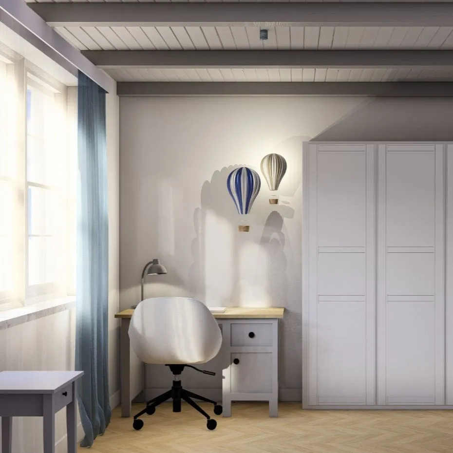 Wizualizacja pokoju chłopca