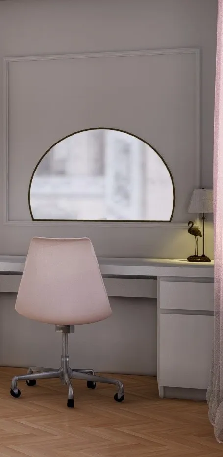 Wizualizacja pokoju dziewczynki