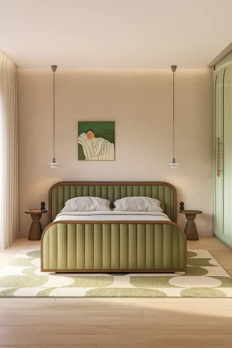 Wizualizacja sypialni