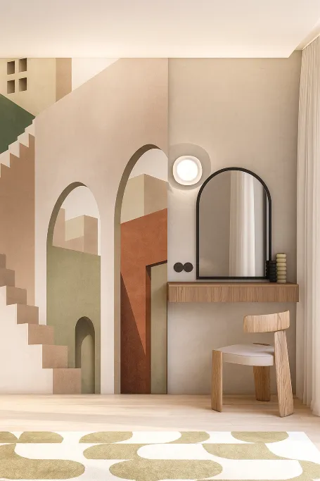 Wizualizacja sypialni