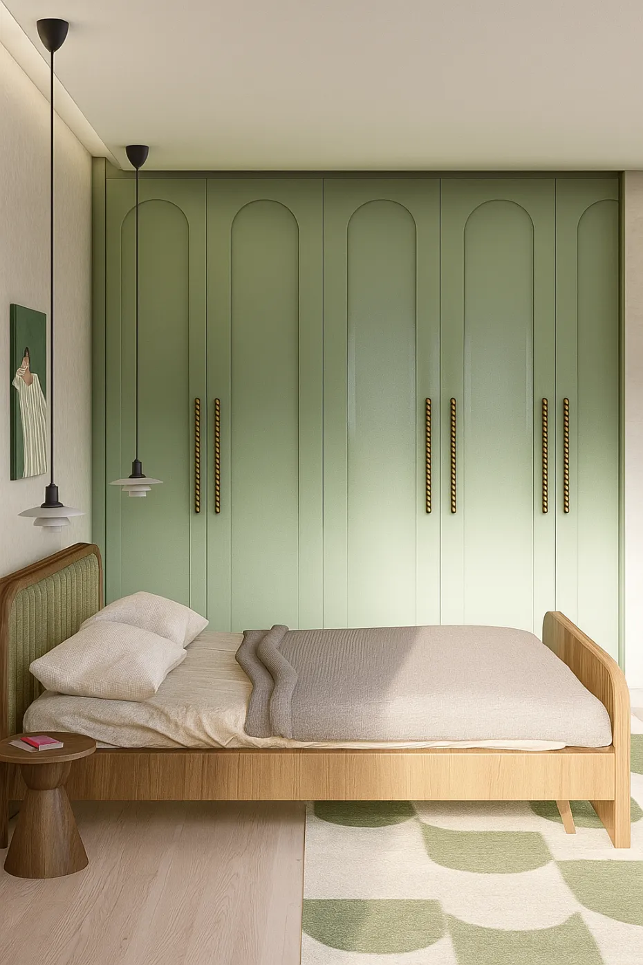 Wizualizacja sypialni