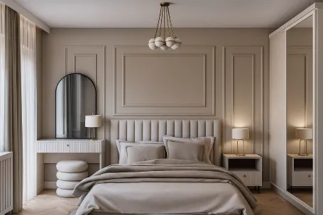 Wizualizacja sypialni